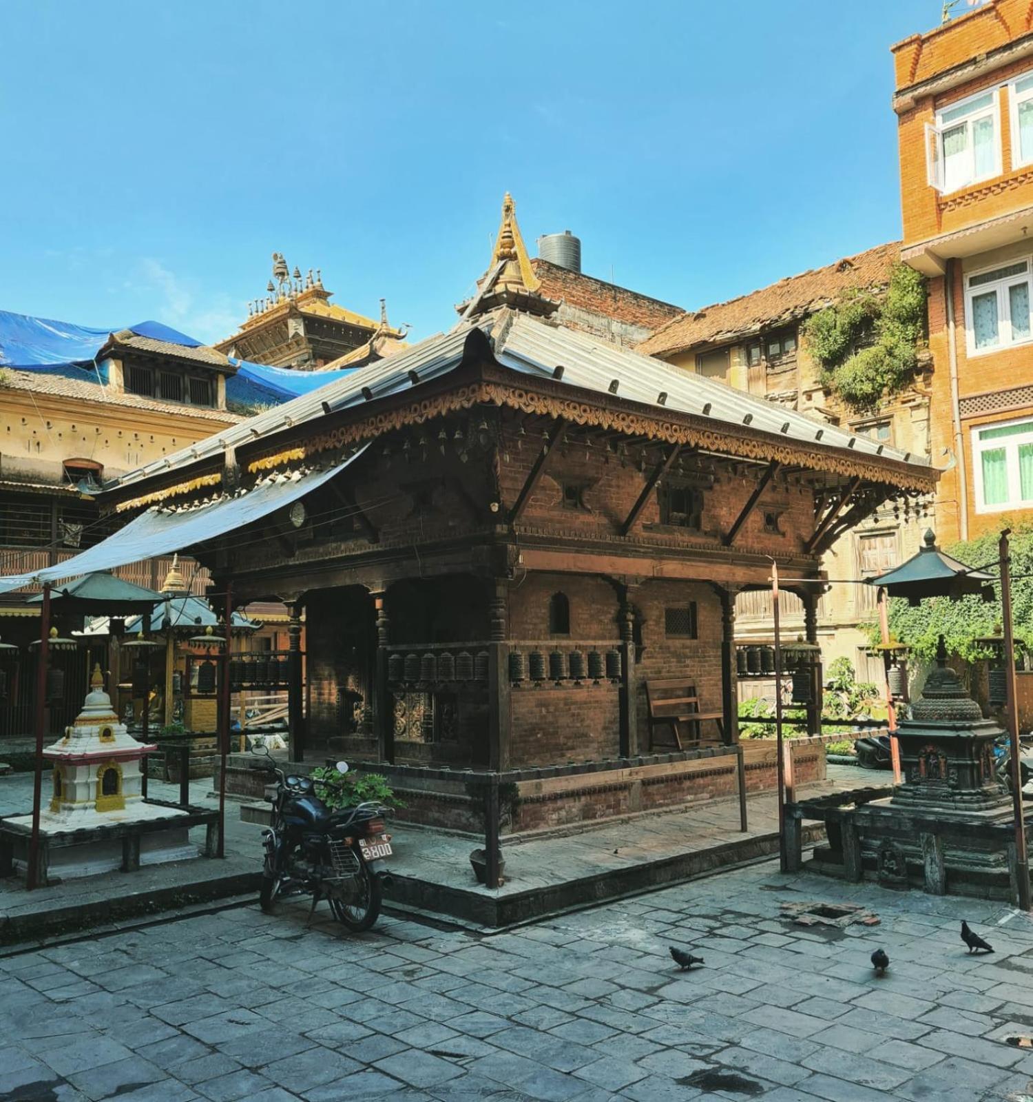 Dalucha Heritage Home Lalitpur 外观 照片